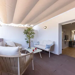 Bravissimo Eiximenis, With Beautiful Terrace And Views Apartamento Gerona